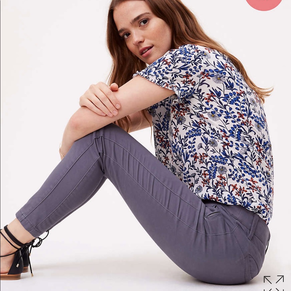 Loft skinny chinos